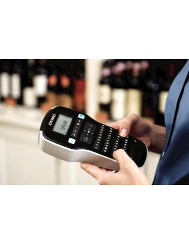 ROTULADORA DYMO LABERMANAGER 160 + 3 CINTAS D1...