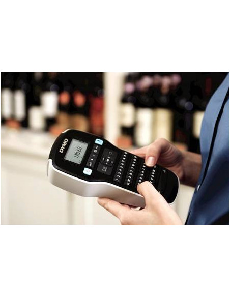 ROTULADORA DYMO LABERMANAGER 160 + 3 CINTAS D1 12MM NEGRO/BLANCO VALUE PACK  2142267