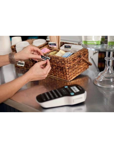 ROTULADORA DYMO LABERMANAGER 160 + 3 CINTAS D1...