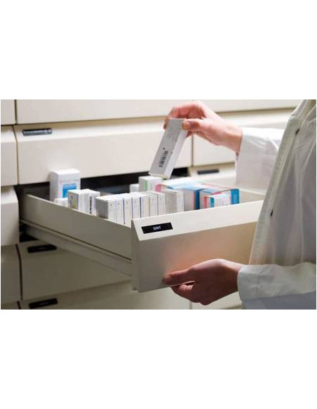 ROTULADORA DYMO LABERMANAGER 160 + 3 CINTAS D1 12MM NEGRO/BLANCO VALUE PACK  2142267