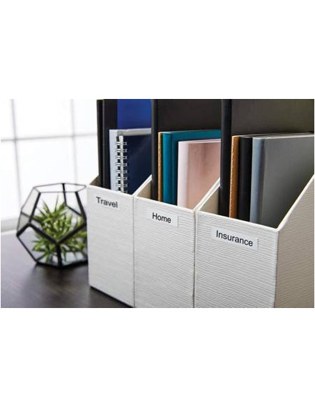 ROTULADORA DYMO LABERMANAGER 160 + 3 CINTAS D1 12MM NEGRO/BLANCO VALUE PACK  2142267