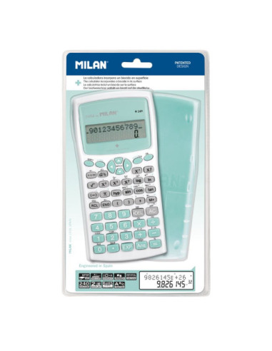 Milan Blíster calculadora científica M240...