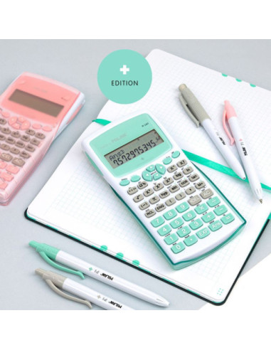 Milan Blíster calculadora científica M240 rosa,...