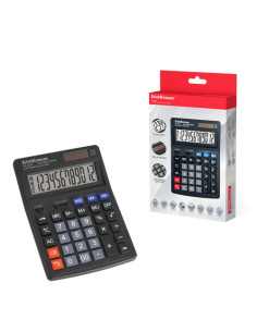 CALCULADORA DE SOBREMESA 12-DIGIT DC-4512 ERICH KRAUSE 54512