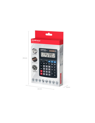 ErichKrause DC-4512 calculadora Escritorio...