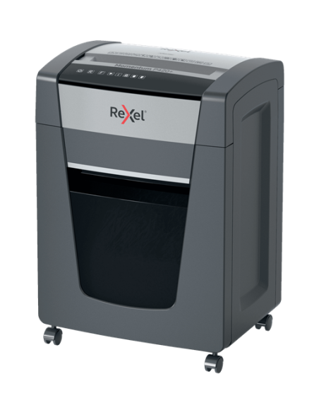 Rexel P420+ triturador destructora destructora de papel Corte cruzado 55 dB Negro
