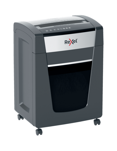 Rexel P420+ triturador destructora destructora de papel Corte cruzado 55 dB Negro