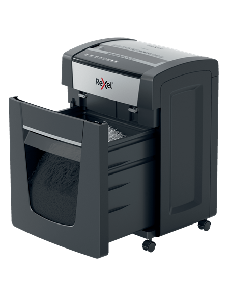 Rexel P420+ triturador destructora destructora de papel Corte cruzado 55 dB Negro