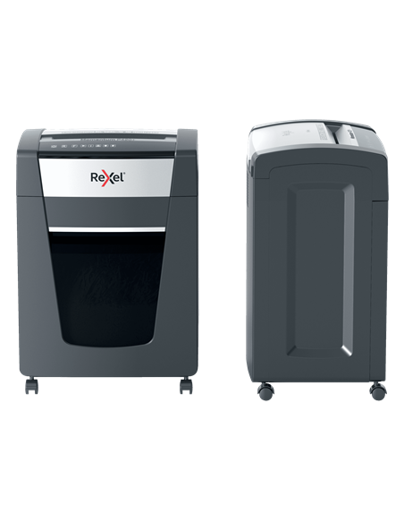 Rexel P420+ triturador destructora destructora de papel Corte cruzado 55 dB Negro