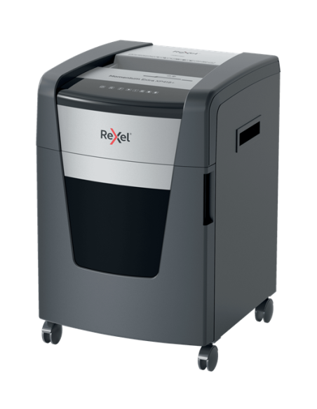 Rexel XP418+ triturador destructora destructora de papel Corte cruzado 55 dB Negro