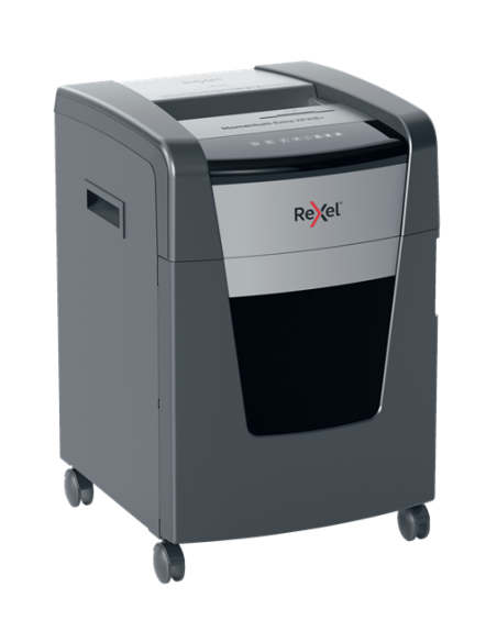 Rexel XP418+ triturador destructora destructora de papel Corte cruzado 55 dB Negro