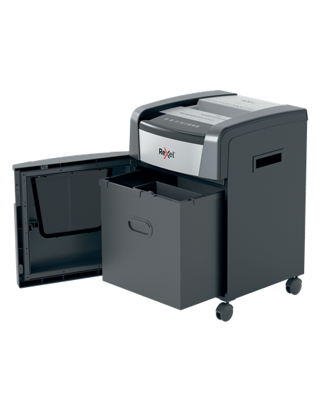 Rexel XP418+ triturador destructora destructora de papel Corte cruzado 55 dB Negro