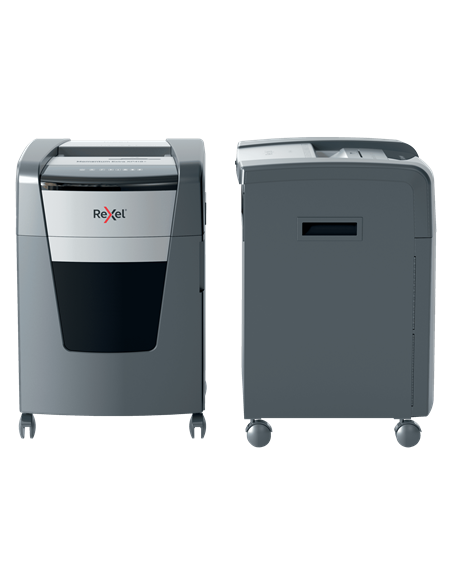 Rexel XP418+ triturador destructora destructora de papel Corte cruzado 55 dB Negro
