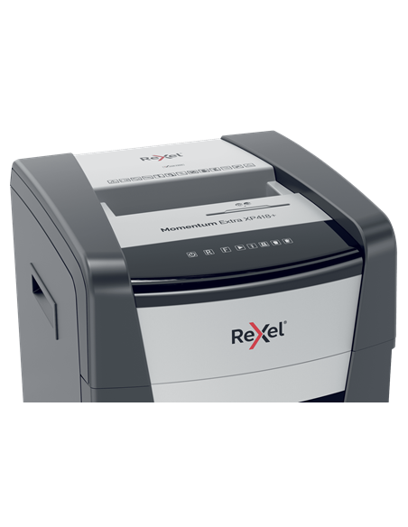 Rexel XP418+ triturador destructora destructora de papel Corte cruzado 55 dB Negro