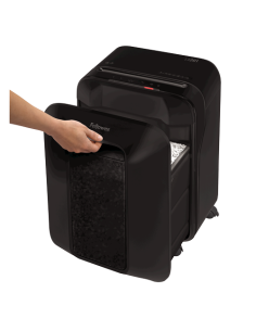 DESTRUCTORA NEGRA LX201 FELLOWES 5050001 2