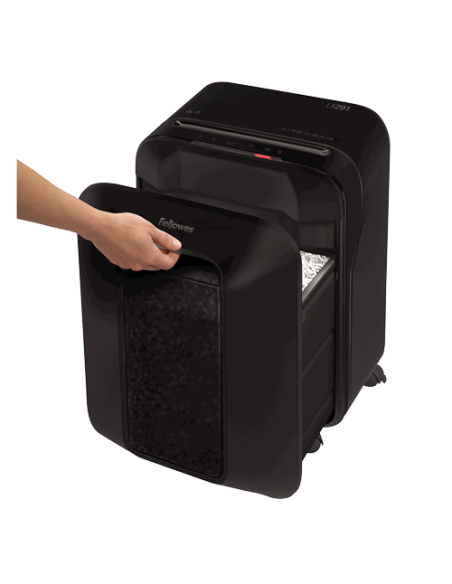 DESTRUCTORA DE PAPEL NEGRA LX201 FELLOWES 5050001