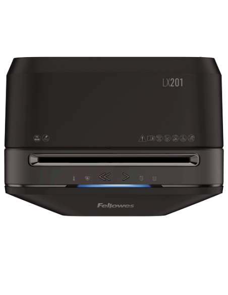 DESTRUCTORA DE PAPEL NEGRA LX201 FELLOWES 5050001