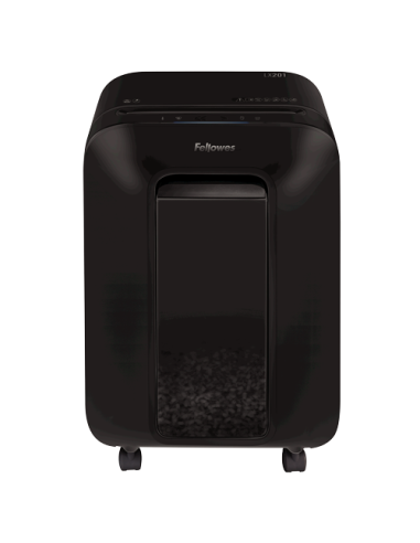 DESTRUCTORA DE PAPEL NEGRA LX201 FELLOWES 5050001