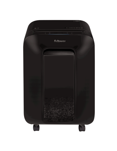 DESTRUCTORA DE PAPEL NEGRA LX201 FELLOWES 5050001