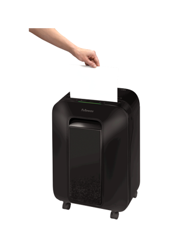 DESTRUCTORA DE PAPEL NEGRA LX201 FELLOWES 5050001