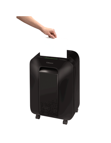 DESTRUCTORA DE PAPEL NEGRA LX201 FELLOWES 5050001