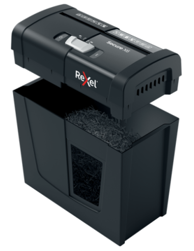 DESTRUCTORA DE PAPEL SECURE X6 REXEL 2020122EU