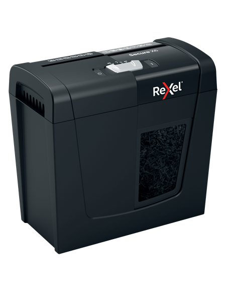 DESTRUCTORA DE PAPEL SECURE X6 REXEL 2020122EU