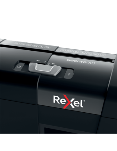 DESTRUCTORA DE PAPEL SECURE X6 REXEL 2020122EU