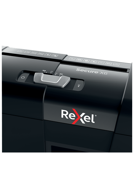 DESTRUCTORA DE PAPEL SECURE X6 REXEL 2020122EU