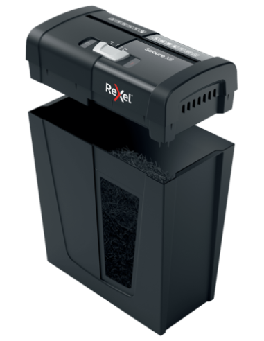 DESTRUCTORA DE PAPEL SECURE X8 REXEL 2020123EU