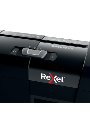 DESTRUCTORA DE PAPEL SECURE X8 REXEL 2020123EU