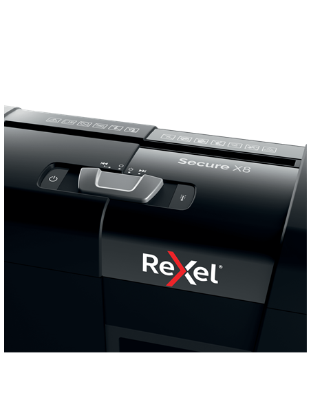 DESTRUCTORA DE PAPEL SECURE X8 REXEL 2020123EU