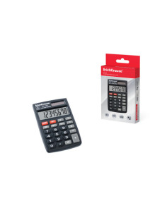 CALCULADORA DE BOLSILLO PC-101 8DIGITOS ERICH KRAUSE 40101
