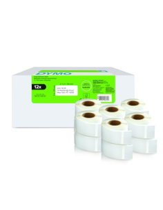 PACK 12 ROLLOS LW ETIQUETAS 25X54MM DYMO 2177563