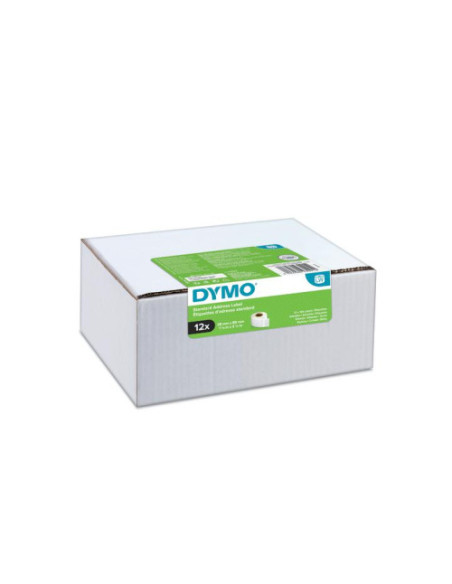 PACK 12 ROLLORS LW ETIQUETAS 28X89MM DYMO 2093091