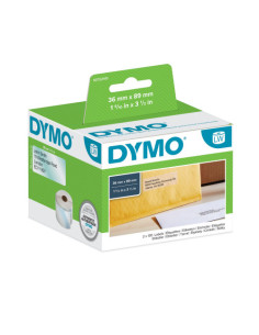 PACK 12 ROLLOS LW ETIQUETAS 36X89MM DYMO 2093093