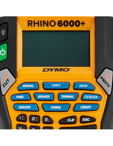 ROTULADORA RHINO 6000+ DYMO 2122966