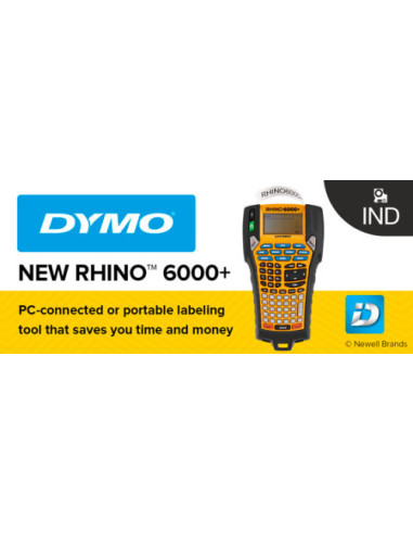 ROTULADORA RHINO 6000+ DYMO 2122966