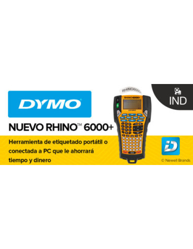 ROTULADORA RHINO 6000+ DYMO 2122966
