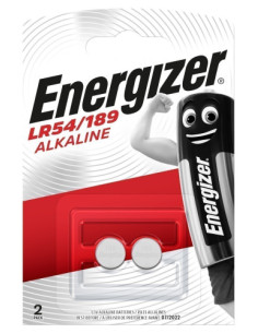 BLISTER 2 PILAS DE BOTON MODELO LR54/189 ENERGIZER E301536702