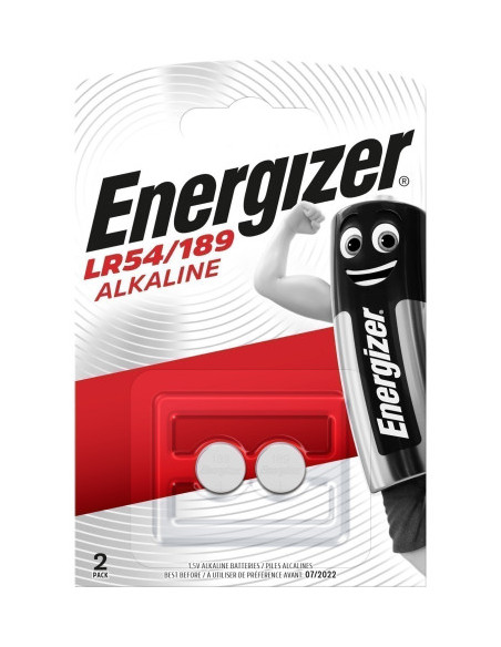BLISTER 2 PILAS DE BOTON MODELO LR54/189 ENERGIZER E301536702