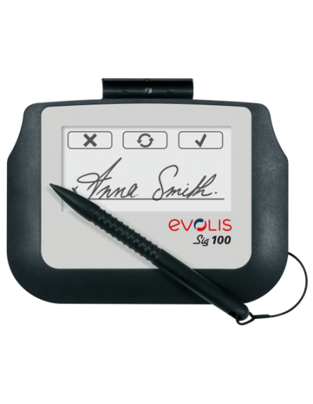TABLETA DIGITALIZADORA DE FIRMA ELECTRONICA SIG100 EVOLIS ST-BE105-2-UEVL