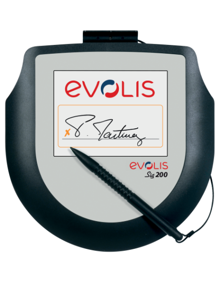 TABLETA DIGITALIZADORA DE FIRMA ELECTRONICA SIG200 EVOLIS ST-CE1075-2-UEVL