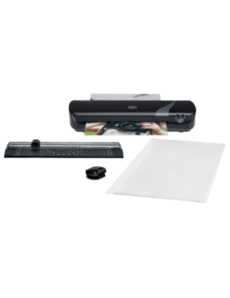 GBC Inspire+ Plastificadora en frío/caliente 250 mm/min Negro