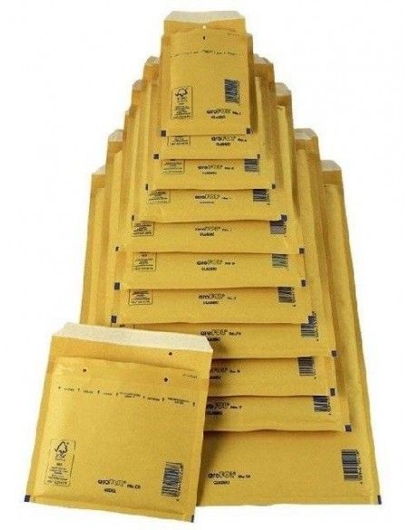 BOLSA BURBUJAS DOCUMENTOS KRAFT 220X265 Nº15