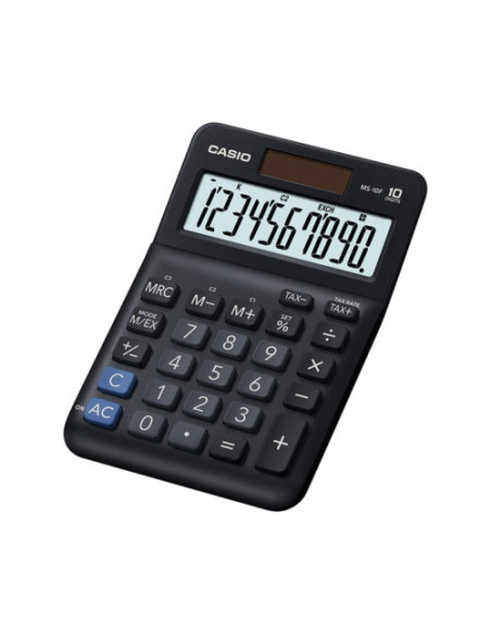 CALCULADORA DE SOBREMESA DE 10 DÍGITOS CASIO MS-10F