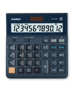 CALCULADORA SOBREMESA 12 DIGITOS CASIO DH-12ET 2