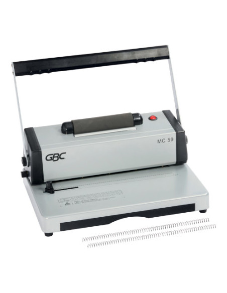 ENCUADERNADORA ESPIRAL  METALICA MC59 GBC 4410057
