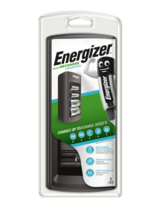 CARGADOR UNIVERSAL PILAS RECARGABLES AA/AAA/C/D/9V ENERGIZER E301335801