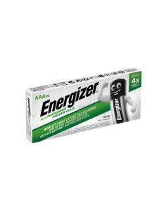 PACK 10 PILAS RECARGABLES POWER PLUS PRECISION NH12 - HR03 AAA 700mAh 1
